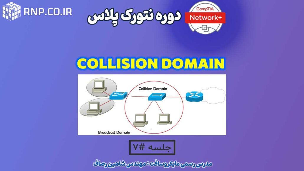 collision domain چیست؟