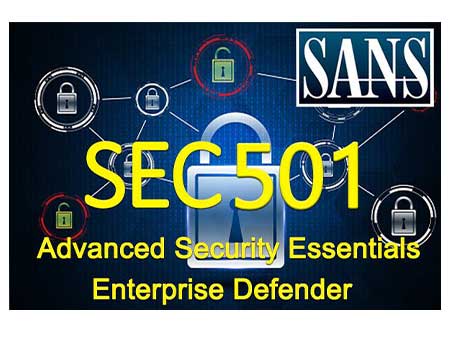 آموزش امنیت شبکه سنز SANS SEC501