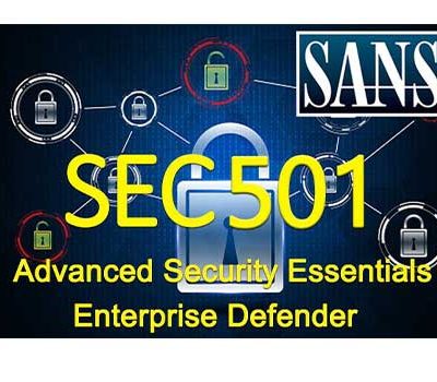 امنیت شبکه سنز SANS SEC 501