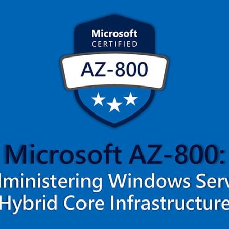 دوره آژور Azure az-800