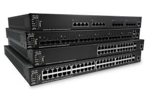 مسیردهی در ۴ شبکه توسط Switch لایه ۳